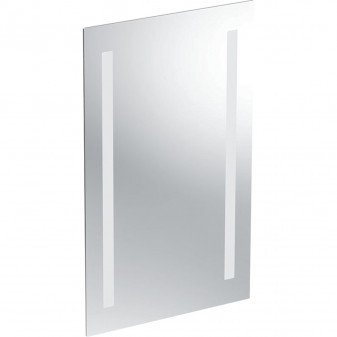 Zrcadlo Geberit Option Basic s osvětlením, oboustranné osvětlení: B=40cm, H=65cm