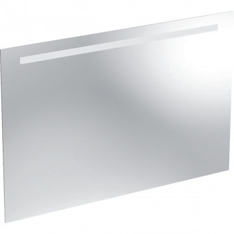 Zrcadlo s osvětlením Geberit Option Basic, osvětlení shora: B=100cm, H=65cm