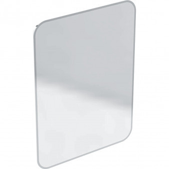Zrcadlo Geberit myDay s osvětlením: B=60cm, H=80cm