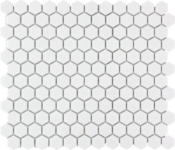 MIEL 2,5 WHITE MAT 2,3X2,6 HEX