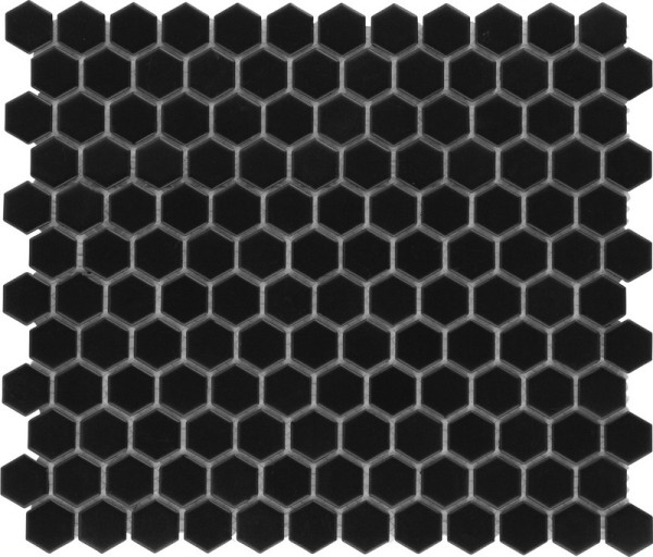 MIEL 2,5 BLACK MAT 2,3X2,6 HEX