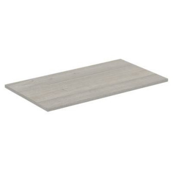 Connect Air vrchní deska 80 cm, dřevo šedé
