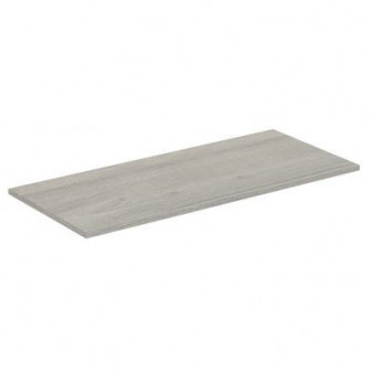 Connect Air vrchní deska 100 cm, dřevo šedé