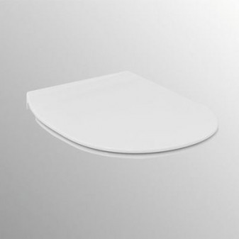 Connect Ultra ploché klozetové sedátko Soft-close, bílá