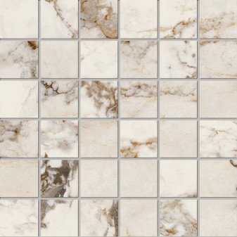 Interno4 Breccia Tortona dekor 30×30×0,9 cm, lesk, rektifikace