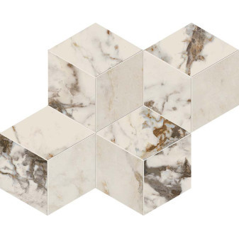 Interno4 Breccia Tortona dekor 30×35,2×0,9 cm, lesk, rektifikace