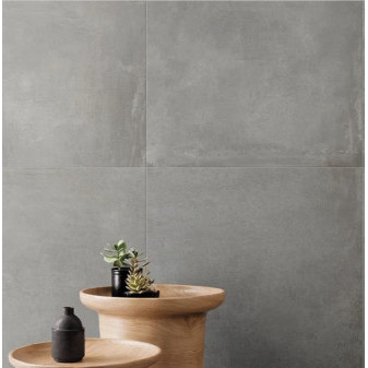 Noord Grey dlažba 60×60×0,9 cm, mat, R10 A+B, rektifikace