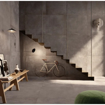 Noord Taupe dlažba 60×60×0,9 cm, mat, R10 A+B, rektifikace