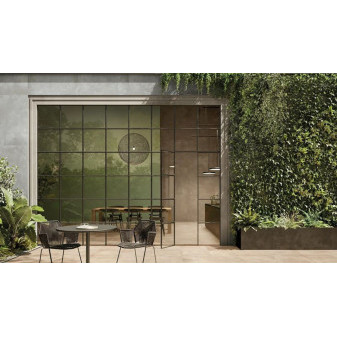 Noord Gold dlažba 60×60×0,9 cm, mat, R10 A+B, rektifikace