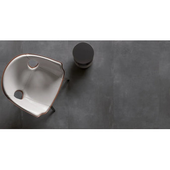 Noord Anthracite dlažba 60×60×0,9 cm, mat, R10 A+B, rektifikace
