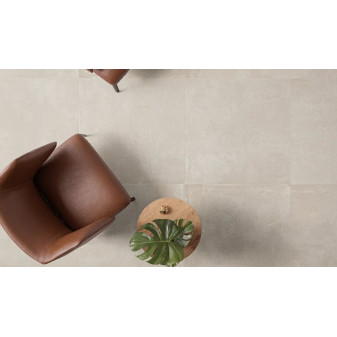 Noord White dlažba 60×60×0,9 cm, mat, R10 A+B, rektifikace