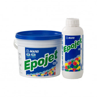 EPOJET (2,5)  /B Dvousložková velmi tekutá injektážní epoxidová pryskyřice