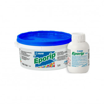 EPORIP SCR A+B 6x (A 300 ml + B 300 ml + spony) Dvousložkové epoxidové lepidlo bez obsahu rozpou
