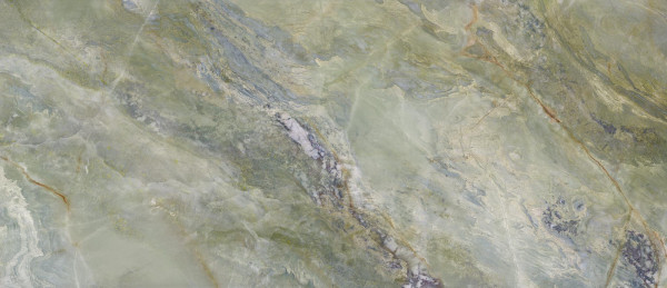 9cento Raggio Verde dlažba 120×278 cm, hladká leštěná, rektifikovaná R9