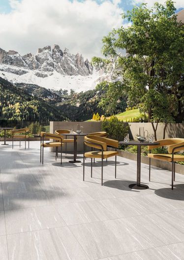 Swisstone Beige dlažba 60×60 cm, strukturovaná matná, rektifikovaná R10