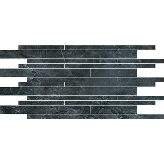 MURO NATURE BLACK 26×58 mozaika