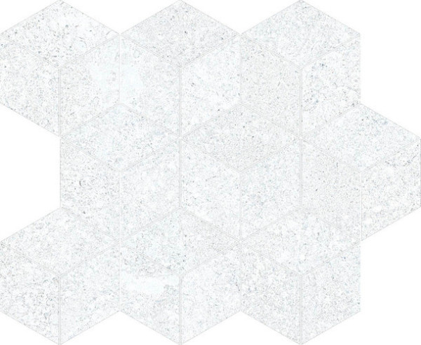 CUBE ALIZA WHITE SOFT 26×30 mozaika