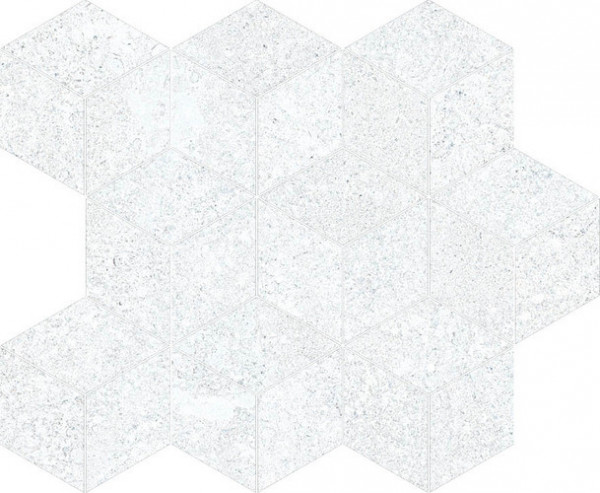 CUBE ALIZA WHITE SOFT 26×30 mozaika
