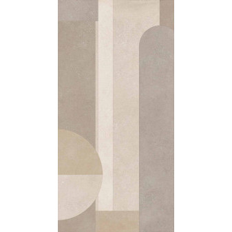Geo Shape dlažba 60×120×0,9 cm, mat, R9 A, rektifikace