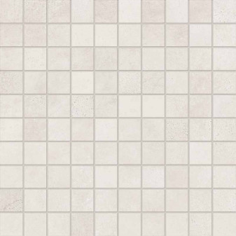 Plate Zinc mozaika 30×30×0,9 cm, mat, R9, rektifikace