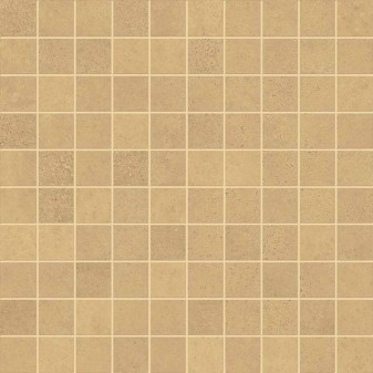 Plate Brass mozaika 30×30×0,9 cm, mat, R9, rektifikace