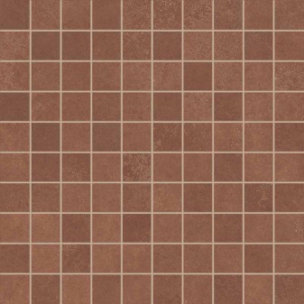 Plate Copper mozaika 30×30×0,9 cm, mat, R9, rektifikace