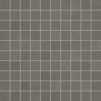 Plate Anthracite mozaika 30×30×0,9 cm, mat, R9, rektifikace