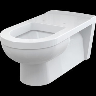 WC závěsné pro osoby se sníženou hybností