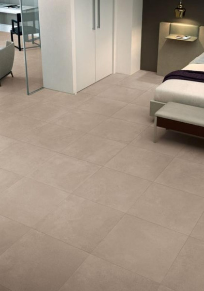 Moov Beige dlažba 60×60 cm, hladká matná, rektifikovaná R9