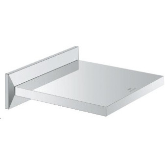 Allure Brilliant Kaskádová výpusť pro vanu a sprchu, chrom