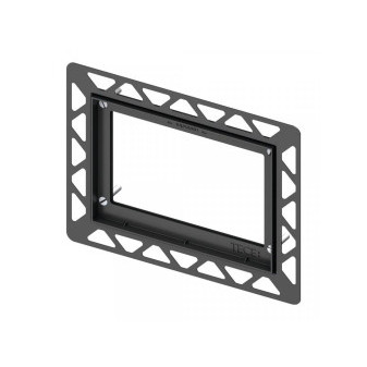 TECEloop/TECEsquare instalační rámeček pro instalaci do obkladu, rám bílý