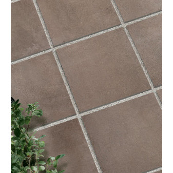 Moov Moka dlažba 120×120×0,9 cm, mat, R9, rektifikace