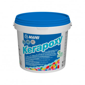 KERAPOXY  142 HNĚDÁ Dvousložková epoxidová spárovací hmota a lepidlo