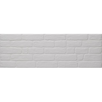 WALL BRICK WHITE 30×90 obklad