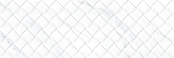 MARBLEOUS ART GLOSS WHITE 40x120 dekor
