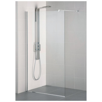 Synergy Wetroom stěna 160x202,5 cm, sklo 8mm, stříbrná