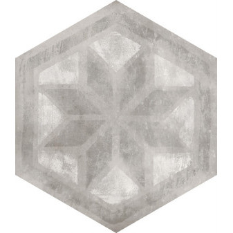 LAST MINUTE ESAGONA DECORO COLD 40X34 HEXAGON