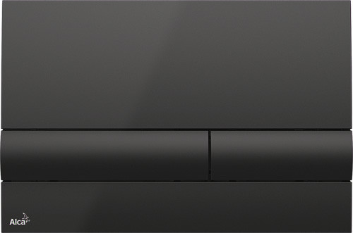 Ovládací tlačítko pro předstěnové instalační systémy (Černé)