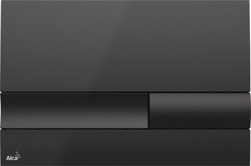 Ovládací tlačítko pro předstěnové instalační systémy (Černé)