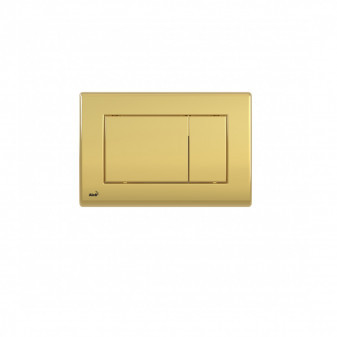 Ovládací tlačítko pro předstěnové instalační systémy (Zlaté)