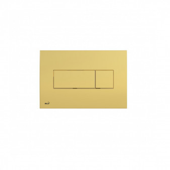 Ovládací tlačítko pro předstěnové instalační systémy (Zlaté)