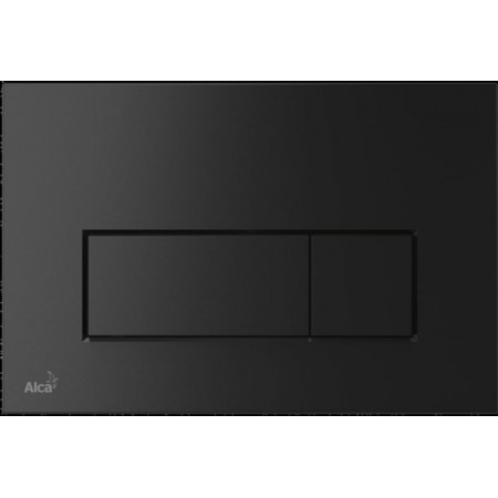 Ovládací tlačítko pro předstěnové instalační systémy, černá-mat