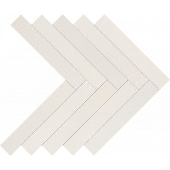 Elements Design White dekor 34,5×42 cm, hladká matná R9