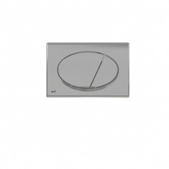 Ovládací tlačítko pro předstěnové instalační systémy (Chrom - lesk)