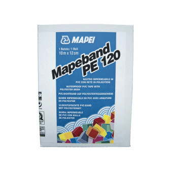 MAPEBAND PE 120 10m Páska z PVC pro hydroizolaci