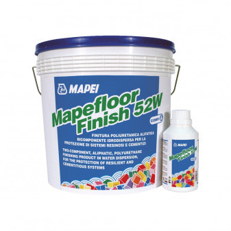 MAPEFLOOR FINISH 52W  /B Dvousložkový polyuretanový dokončující nátěr
