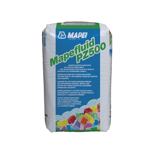 MAPEFLUID PZ500 Superplastifikační přísada