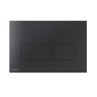 Ovládací tlačítko pro předstěnové instalační systémy, nerez-černá mat