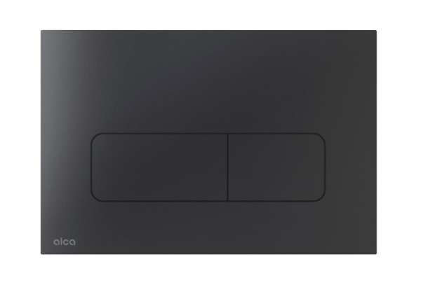 Ovládací tlačítko pro předstěnové instalační systémy, nerez-černá mat