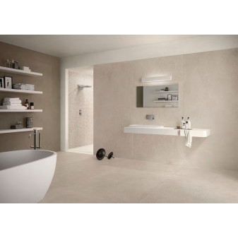 Moov Ivory dlažba 60×120×0,9 cm, mat, R10 A+B, rektifikace